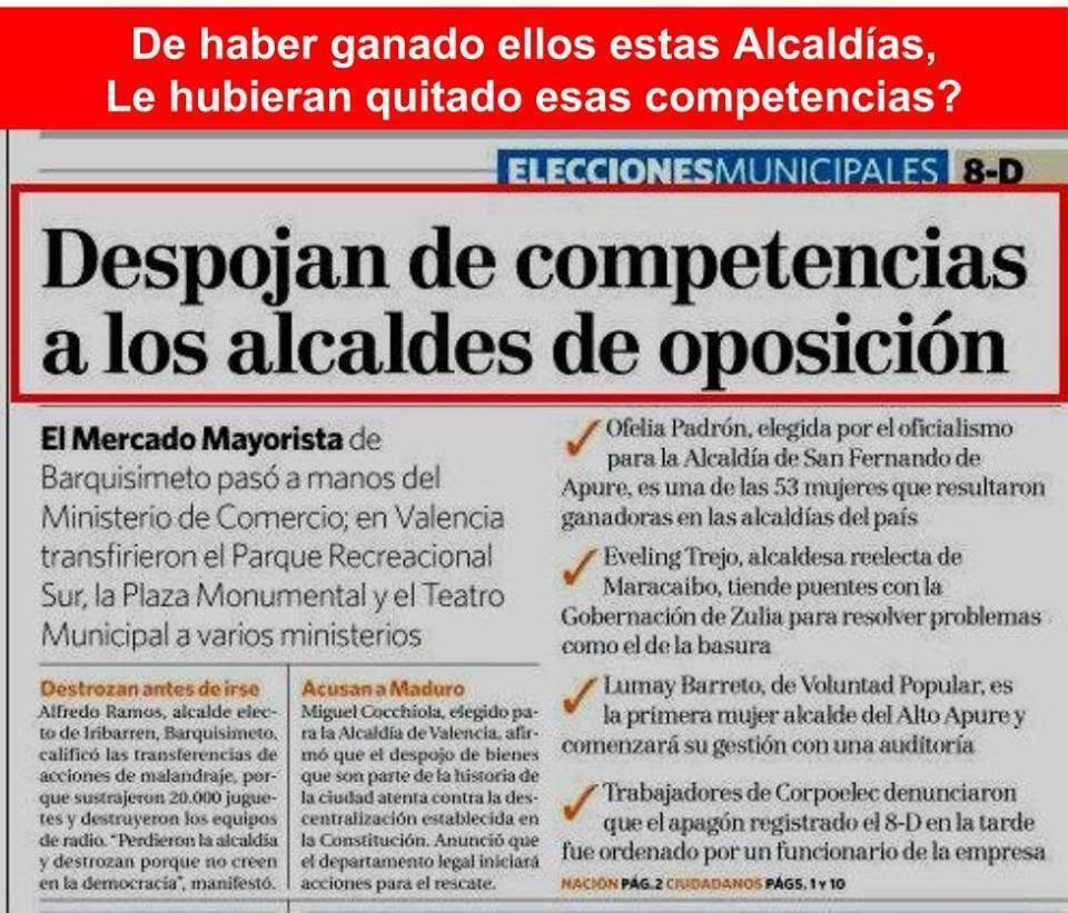 Apoyo de U.S al falso