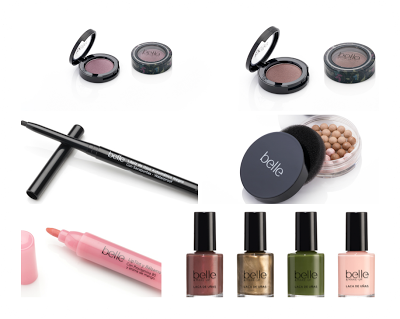 Maquillaje Belle, un look romántico y bohemio Maquillaje Belle, un look romántico y bohemio