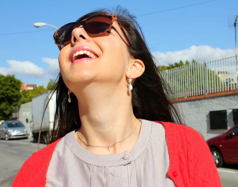 Sweater Rojo y Sorteo Sweater Rojo y Sorteo