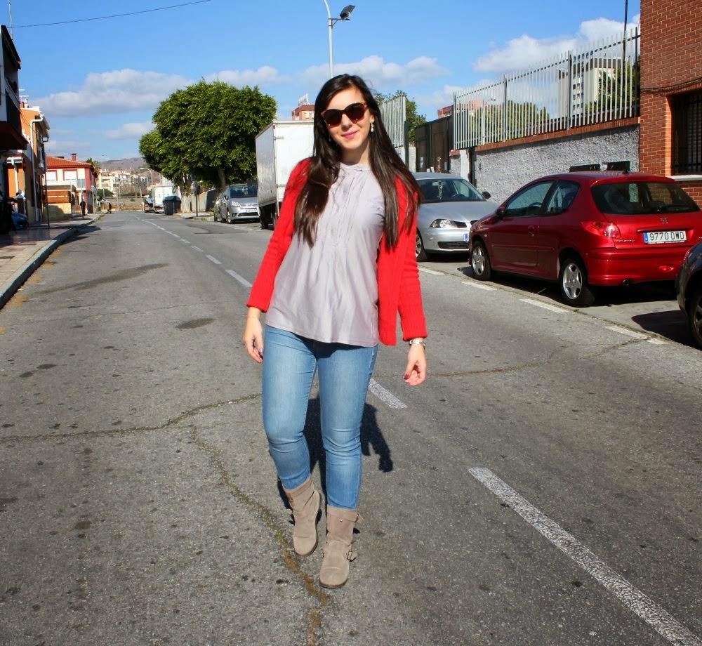 Sweater Rojo y Sorteo Sweater Rojo y Sorteo