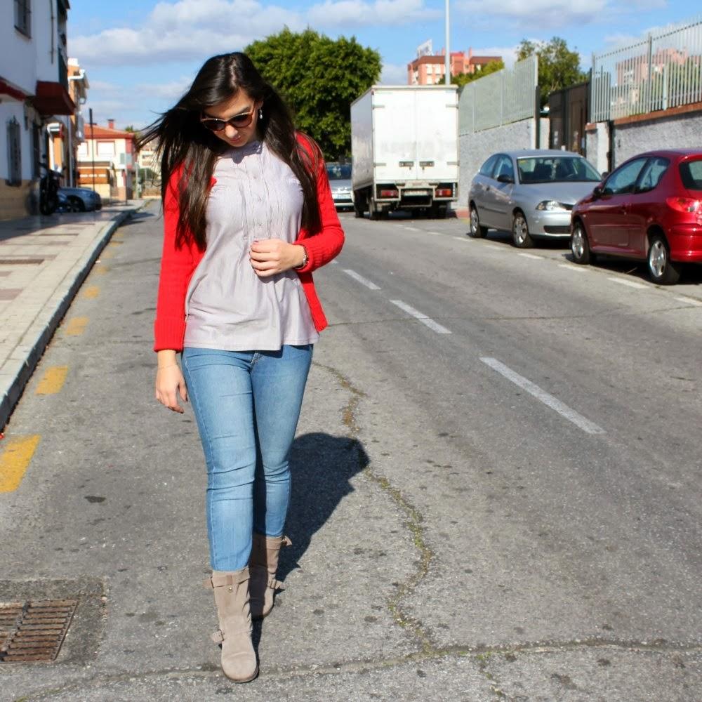 Sweater Rojo y Sorteo Sweater Rojo y Sorteo