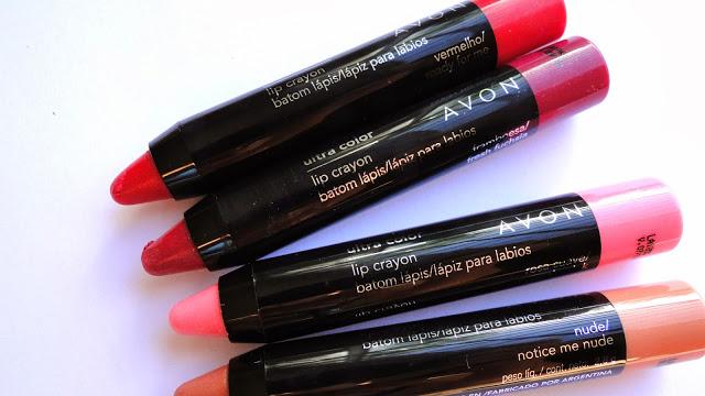 Ultra color, los crayones de Avon. Ultra color, los crayones de Avon.