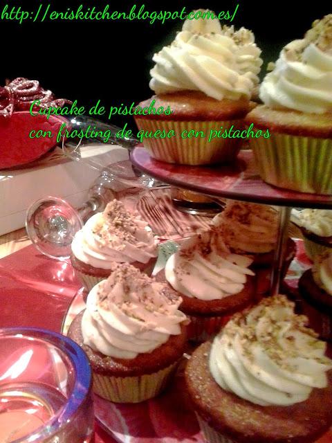 ¡Cupcakes de pistachos! ¡Cupcakes de pistachos!