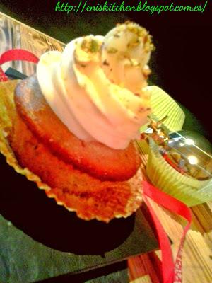 ¡Cupcakes de pistachos! ¡Cupcakes de pistachos!
