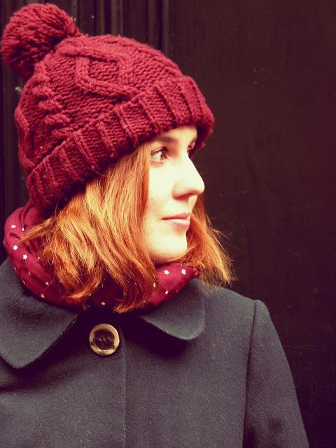 Burdeos y verde Burdeos y verde