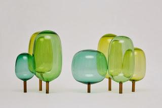 Un bosque de cristal Un bosque de cristal