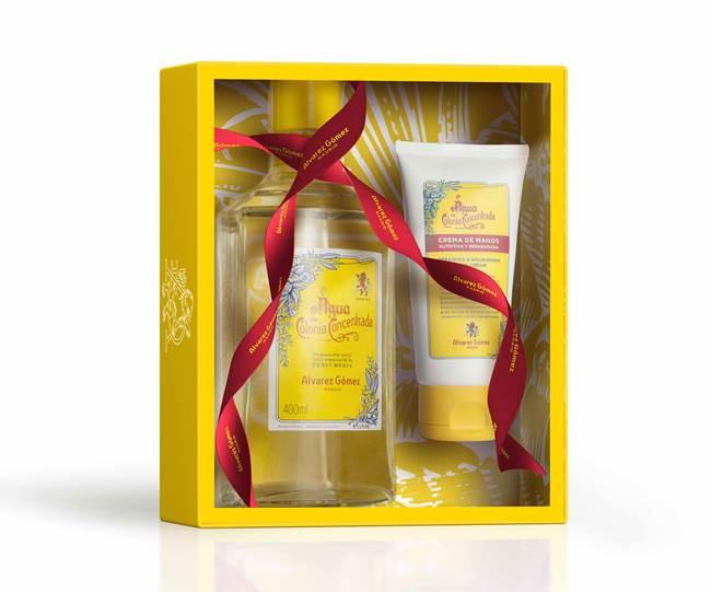 Especial cestas regalo para Navidad Cofre AGUA DE COLONIA CONCENTRADA NAVIDAD 2013