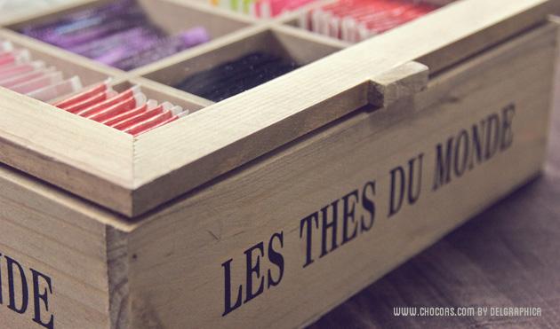 Regalo caja de té regalo suegra