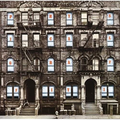 PHYSICAL GRAFFITI - Led Zeppelin, 1975 PHYSICAL GRAFFITI - Led Zeppelin, 1975