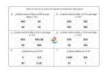 Matemáticas ejercicios para niños de 9-11 años Matemáticas ejercicios para niños de 9 11 años