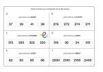 Matemáticas ejercicios para niños de 9-11 años Matemáticas ejercicios para niños de 9 11 años