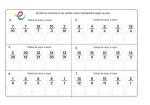 Matemáticas ejercicios para niños de 9-11 años Matemáticas ejercicios para niños de 9 11 años