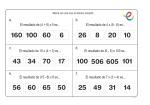 Matemáticas ejercicios para niños de 9-11 años Matemáticas ejercicios para niños de 9 11 años