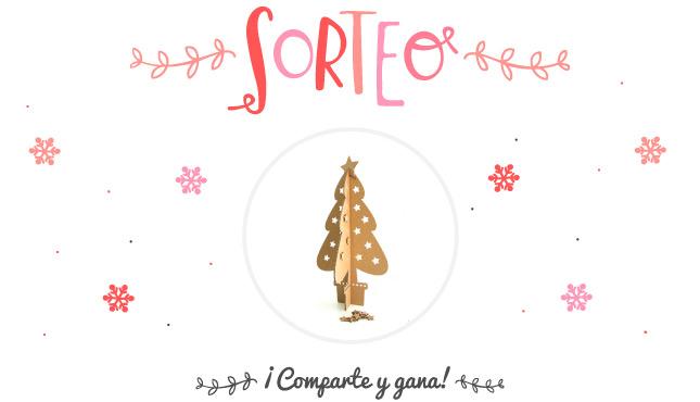 Consigue un árbol de Navidad genial en nuestro sorteo sorteo