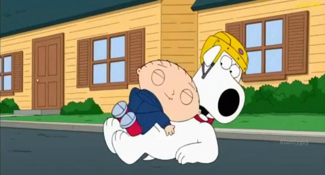 Brian revivió, Family Guy