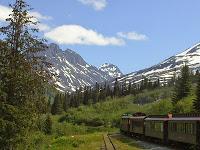 El Yukon White Pass. Alaska (con audio)