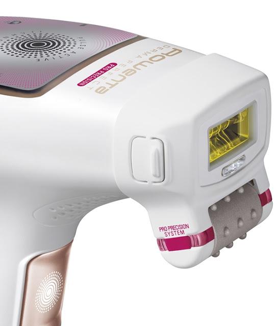 Depiladora de Luz Pulsada Derma Perfect Pro PRECISION de Rowenta Beauty, una opción perfecta para regalarte en Navidad Depiladora de Luz Pulsada Derma Perfect Pro PRECISION de Rowenta Beauty, una opción perfecta para regalarte en Navidad