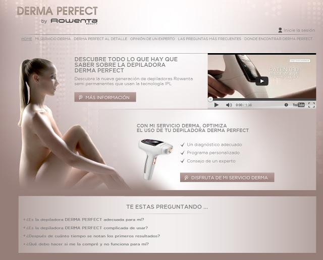 Depiladora de Luz Pulsada Derma Perfect Pro PRECISION de Rowenta Beauty, una opción perfecta para regalarte en Navidad Depiladora de Luz Pulsada Derma Perfect Pro PRECISION de Rowenta Beauty, una opción perfecta para regalarte en Navidad