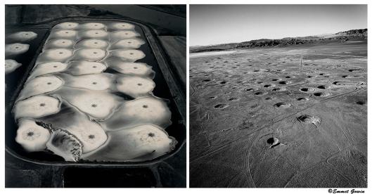 Emmet Gowin: la voz poética de la simplificación Dittico Paesaggi