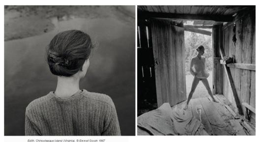 Emmet Gowin: la voz poética de la simplificación Dittico Edith