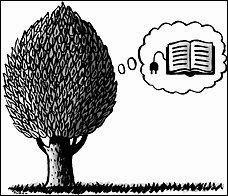 Viñeta de Michael Sloan Libros vs e-books: la batalla que ganó el lector (en 25 viñetas)