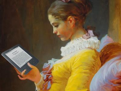 Libros vs e-books: parodia de un cuadro Libros vs e-books: la batalla que ganó el lector (en 25 viñetas)
