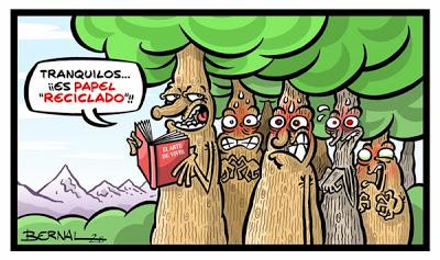 Blog de Bernal Libros vs e-books: la batalla que ganó el lector (en 25 viñetas)