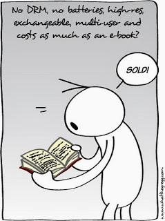 Libros vs e-books www.whatthegregg.com Libros vs e-books: la batalla que ganó el lector (en 25 viñetas)