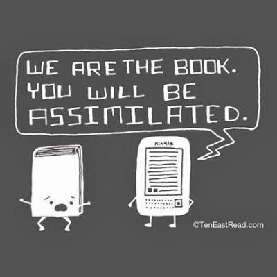 Libros vs e-books: TenEastRead.com Libros vs e-books: la batalla que ganó el lector (en 25 viñetas)