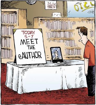 Viñeta de Dave Coverly Libros vs e-books: la batalla que ganó el lector (en 25 viñetas)