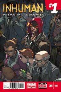 Charles Soule reemplaza a Matt Fraction en Inhuman Inhuman Nº 1