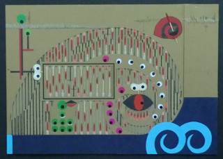 Plan Polymita. (Collage, Formato A3) Plan Polymita. (Collage, Formato A3)