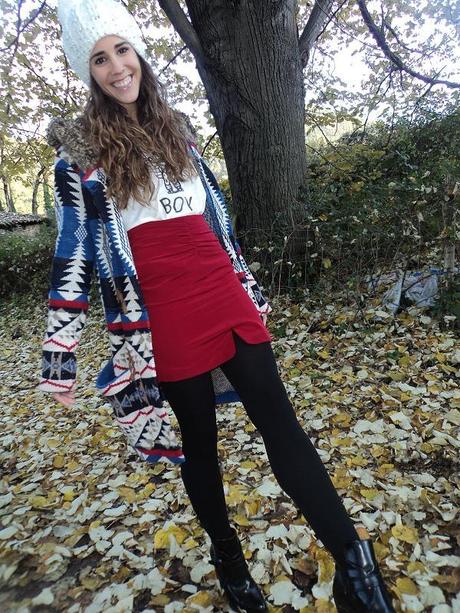 tube skirt red skirt