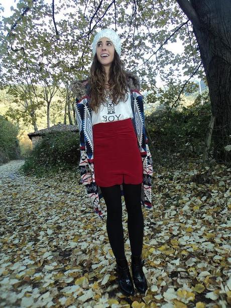 tube skirt gorro banco