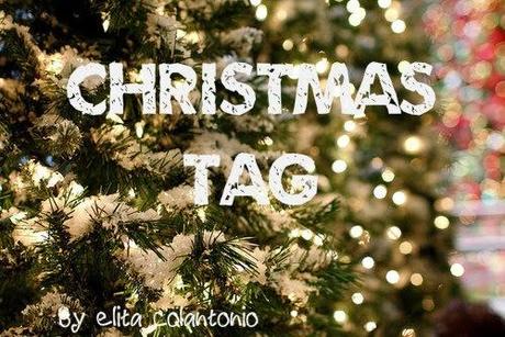 Christmas tag - TAG NAVIDEÑO ♥ ELITA