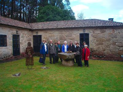 El jardín de la Saleta en mayo. El jardín de la Saleta en mayo.