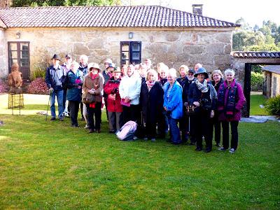 El jardín de la Saleta en mayo. El jardín de la Saleta en mayo.