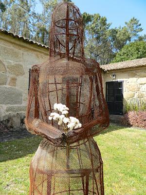 El jardín de la Saleta en mayo. El jardín de la Saleta en mayo.