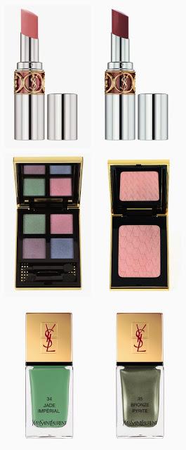 Mis nuevas Maquillajes de YSL!! Mis nuevas Maquillajes de YSL!!