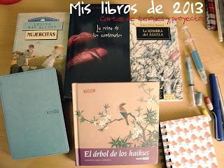 Mis libros del 2013