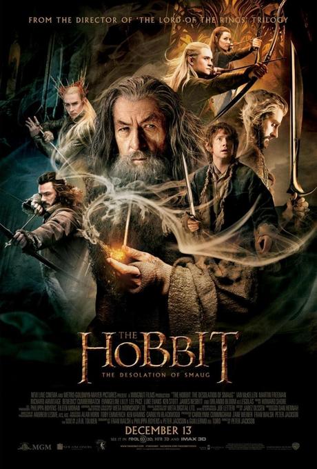 EL HOBBIT: LA DESOLACIÓN DE SMAUG (Reseña y !!Superfinde!! segunda parte)