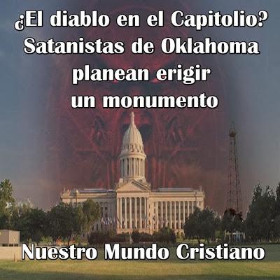 ¿El diablo en el Capitolio?  Satanistas de Oklahoma  planean erigir un monumento