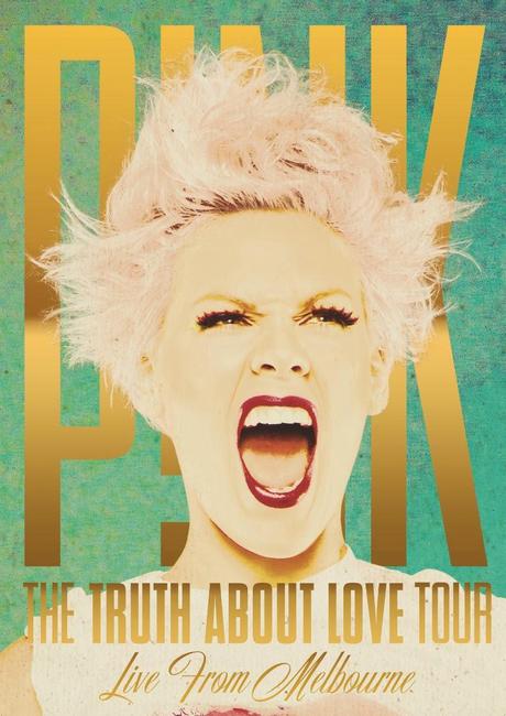 Pink y su buen directo Live from Melbourne Pink y su buen directo Live from Melbourne
