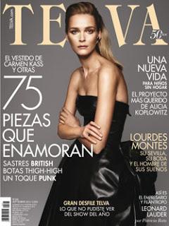 Revistas de Septiembre: Cosmopolitan / Telva / Cuore Stilo