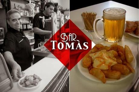 LAS PATATAS BRAVAS, DEL TOMÁS DE SARRIÀ...17-12-2013...