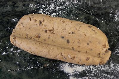 STOLLEN DE CASTAÑAS EN ALMIBAR STOLLEN DE CASTAÑAS EN ALMIBAR
