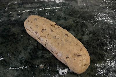STOLLEN DE CASTAÑAS EN ALMIBAR STOLLEN DE CASTAÑAS EN ALMIBAR