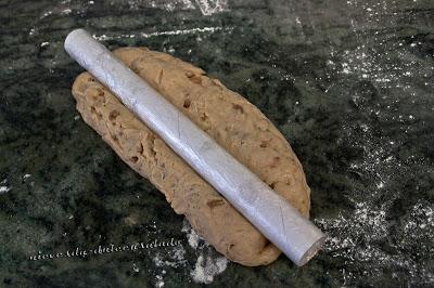 STOLLEN DE CASTAÑAS EN ALMIBAR STOLLEN DE CASTAÑAS EN ALMIBAR