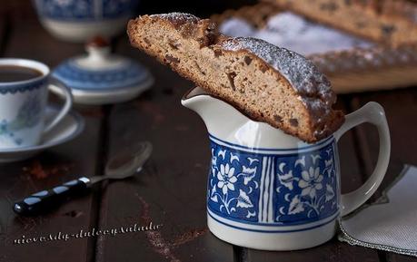STOLLEN DE CASTAÑAS EN ALMIBAR STOLLEN DE CASTAÑAS EN ALMIBAR