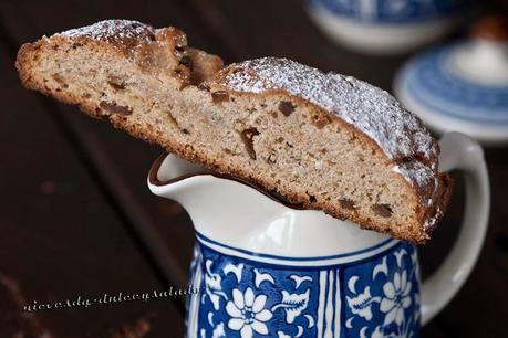 STOLLEN DE CASTAÑAS EN ALMIBAR STOLLEN DE CASTAÑAS EN ALMIBAR